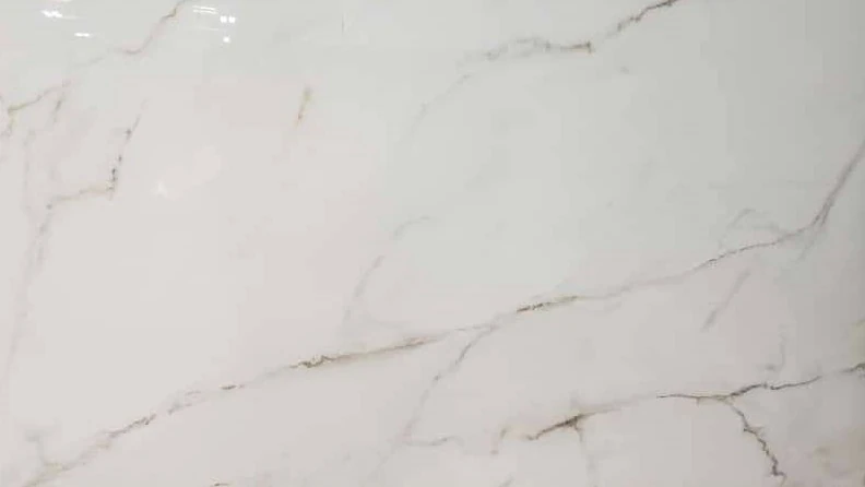 Catalog image for CALACATTA PORCELAIN 12MM 126X63 A
