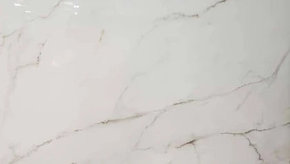 Catalog image for CALACATTA PORCELAIN 12MM 126X63 A
