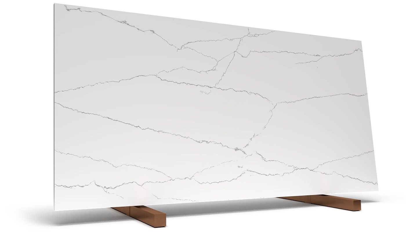 COPA SURFACES CALACATA LINCOLN 2CM JUMBO 126X63 — supplier catalog image