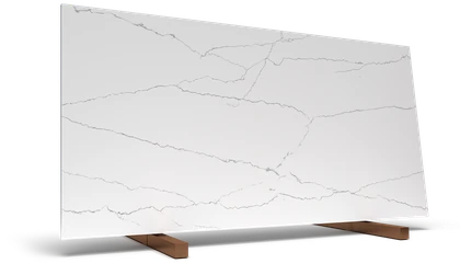 COPA SURFACES CALACATA LINCOLN 2CM JUMBO 126X63 — supplier catalog image