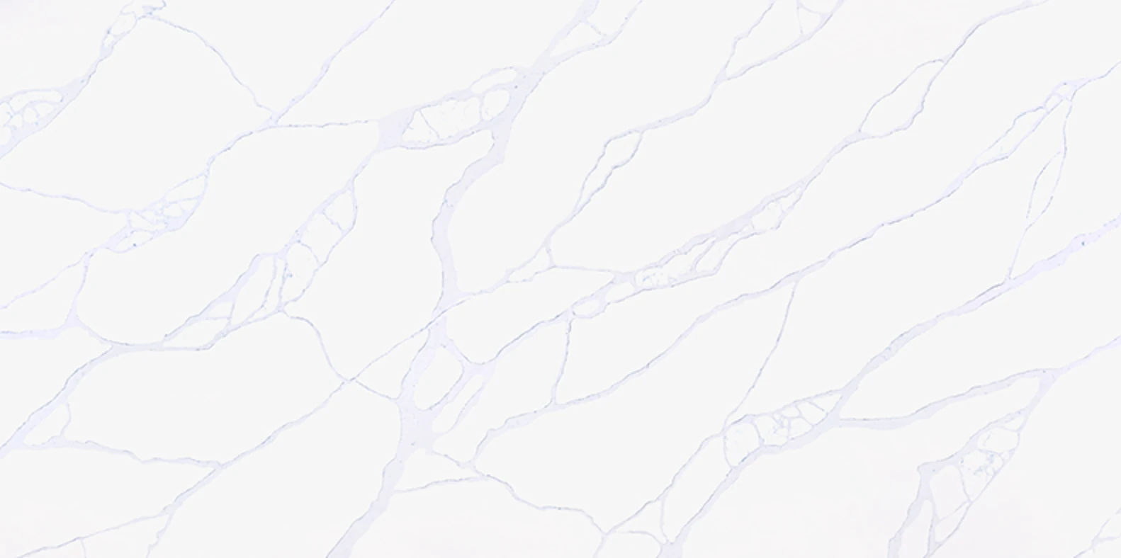 Catalog image for CALACATTA AZULEJO LX HAUSYS POLISHED QUARTZ 2CM JUMBO LL 126X63