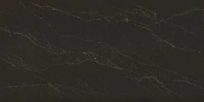 Catalog image for MIDNIGHT EMBER LX HAUSYS BRUSHED QUARTZ 2CM JUMBO LL 130X63