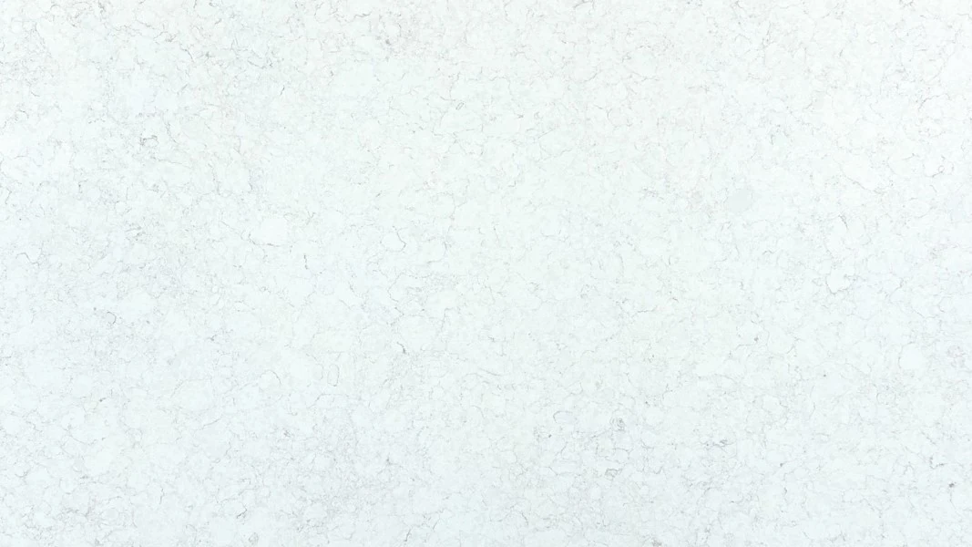Catalog image for CARRARA TRINITA LX HAUSYS POLISHED QUARTZ 2CM JUMBO L 126X63