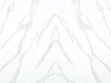 Arabescado Dolce Revera quartz catalog swatch