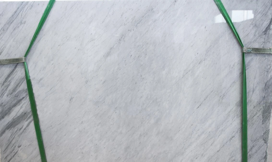 WHITE CARRARA 3CM POLISHED — supplier catalog image