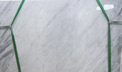 WHITE CARRARA 3CM POLISHED — supplier catalog image