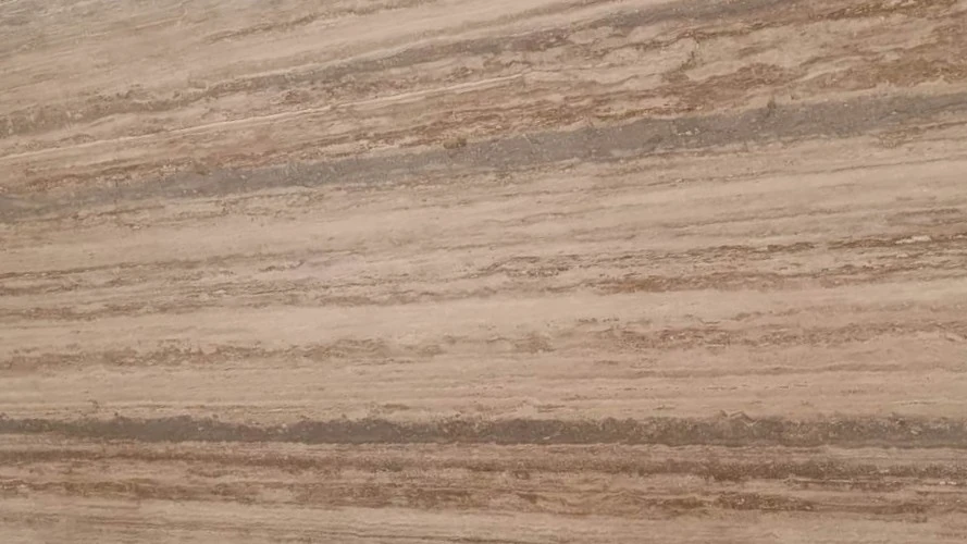 Catalog image for SILVER TRAVERTINO ROMANO FILLED HONED MARBLE 2CM