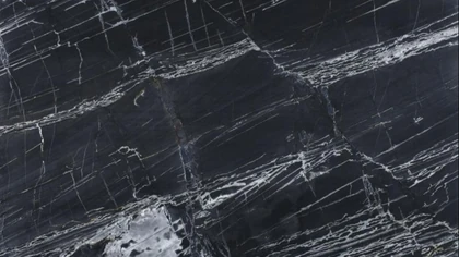 Catalog image for SPYDER BLACK POLISHED QUARTZITE 2CM
