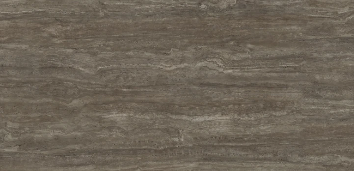 Catalog image for TRAVERTINO FUSCUS 3D TEXTURE HONED NOT RETT PORCELAIN 12MM 128X64