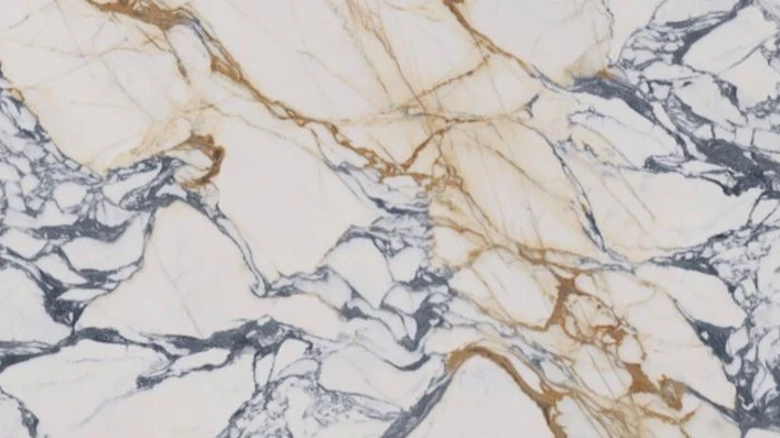 Catalog image for CALACATTA PAONAZZO POLISHED PORCELAIN 12MM A 128X64