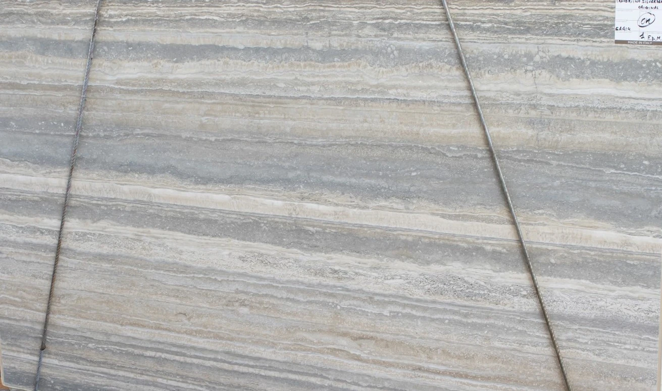 TRAVERTINE SILVER 2CM HONED — supplier catalog image