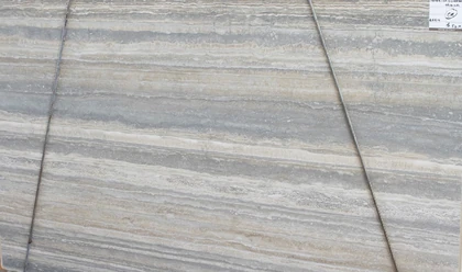 TRAVERTINE SILVER 2CM HONED — supplier catalog image