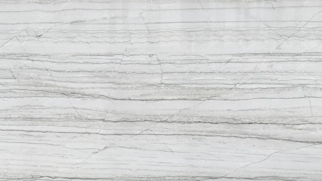 Catalog image for WHITE MACAUBAS LEATHER QUARTZITE 2CM