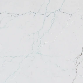 Calacatta Miraggio Seaglass Quartz Slab Sample