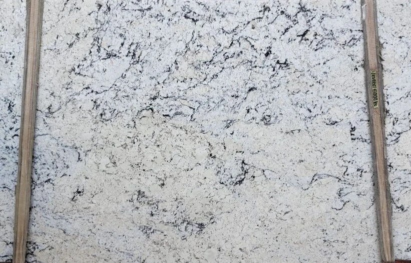 WHITE ICE 3CM POLISHED — supplier catalog image