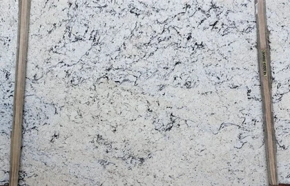 WHITE ICE 3CM POLISHED — supplier catalog image