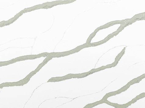 Calacatta Iris Revera quartz catalog swatch