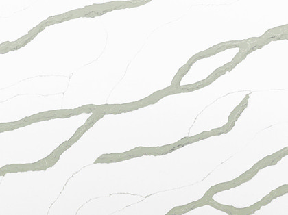 Calacatta Iris Revera quartz catalog swatch