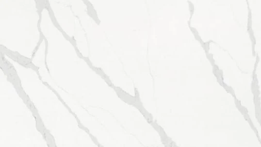 Catalog image for CALACATTA ONDA POLISHED ME QUARTZ 2CM STD B 120X63