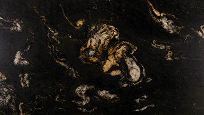 Catalog image for BLACK TAURUS LEATHER GRANITE 2CM
