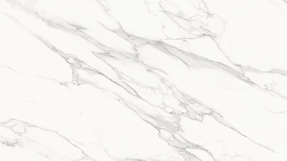 Catalog image for STATUARIO MICHELANGELO MATTE PORCELAIN 12MM A 128X64