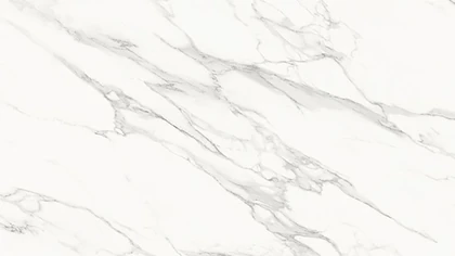 Catalog image for STATUARIO MICHELANGELO MATTE PORCELAIN 12MM A 128X64
