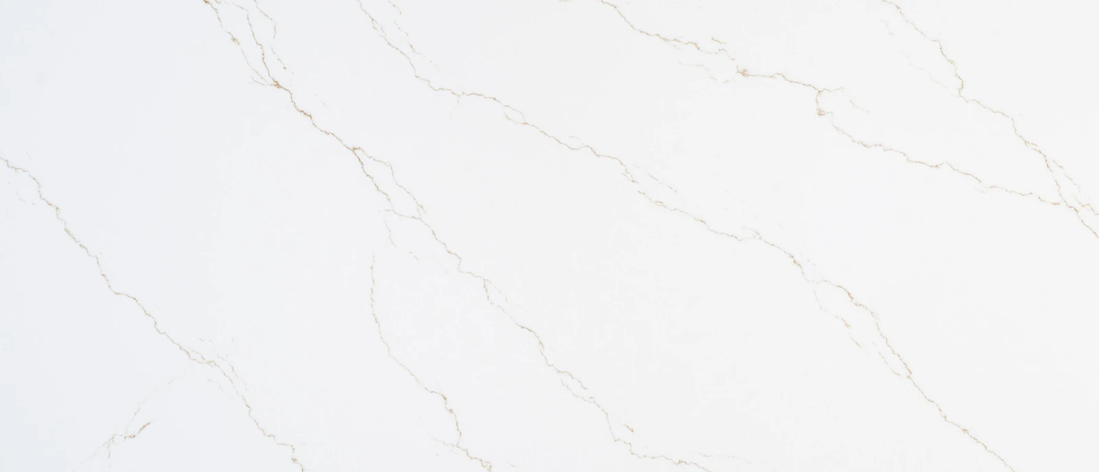 Calacatta Miraggio Gold Quartz Sample