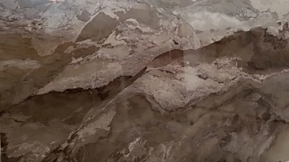 Catalog image for CAMOUFLAGE BROWN POLISHED MARBLE 2CM