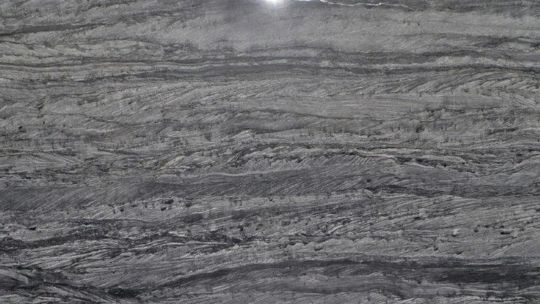 Catalog image for LONDON GREY POLISHED QUARTZITE 3CM