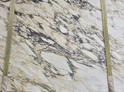 Catalog image for CALACATTA MONET HONED MARBLE 2CM