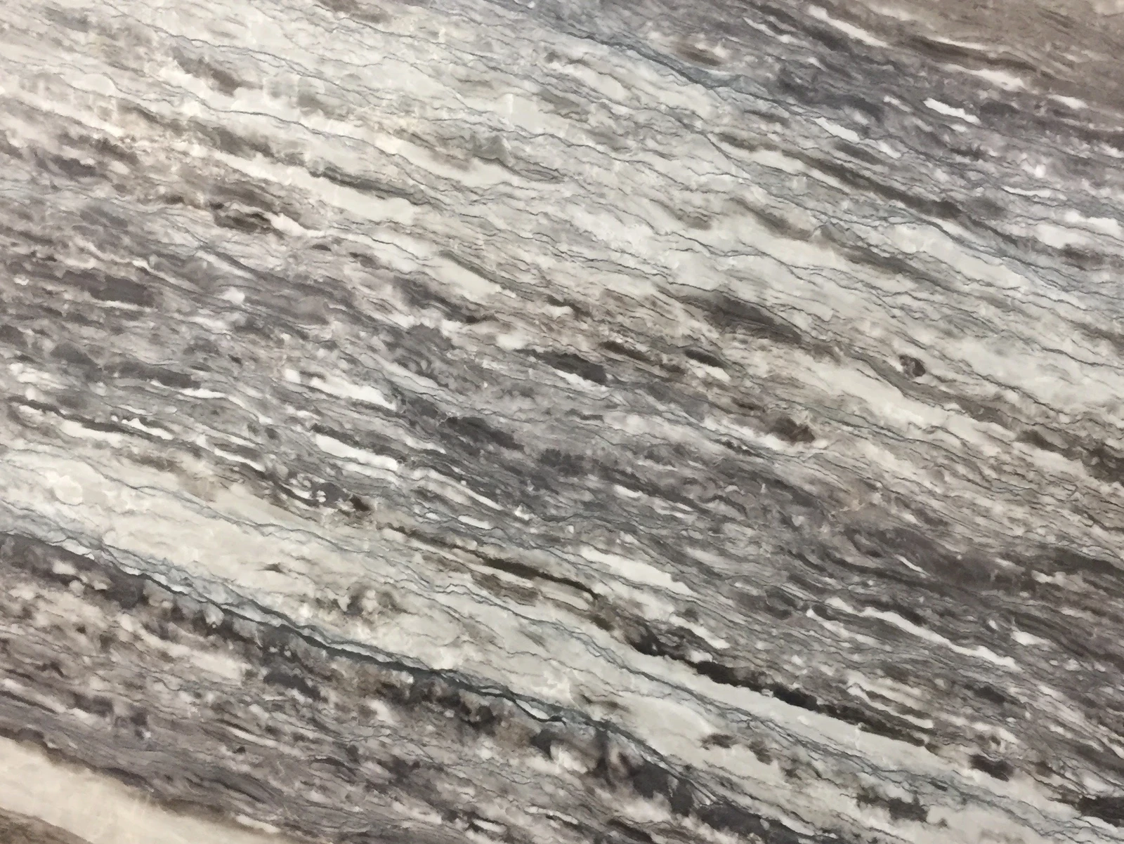 Catalog image for SEQUOIA GRAY LEATHER MARBLE 2CM