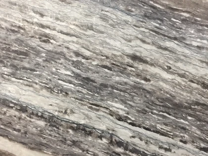 Catalog image for SEQUOIA GRAY LEATHER MARBLE 2CM