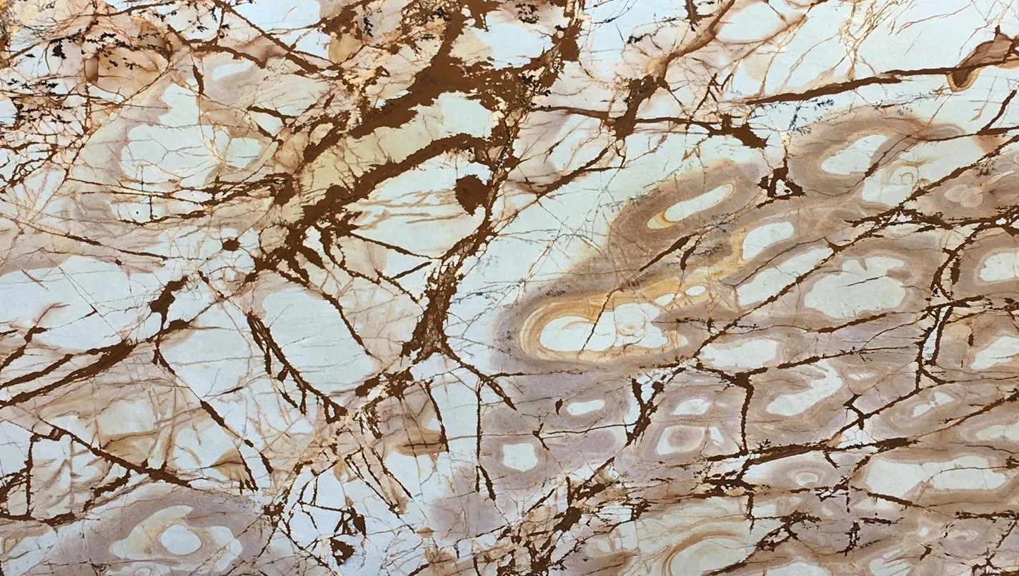 Catalog image for WHITE ROMA POLISHED QUARTZITE 2CM