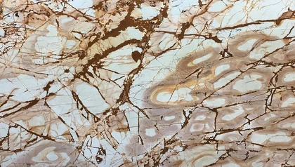 Catalog image for WHITE ROMA POLISHED QUARTZITE 2CM