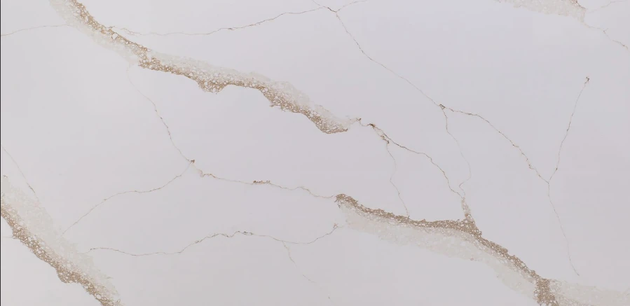 Catalog image for DESERT BREEZE POLISHED N ME QUARTZ 3CM JUMBO B 126X63
