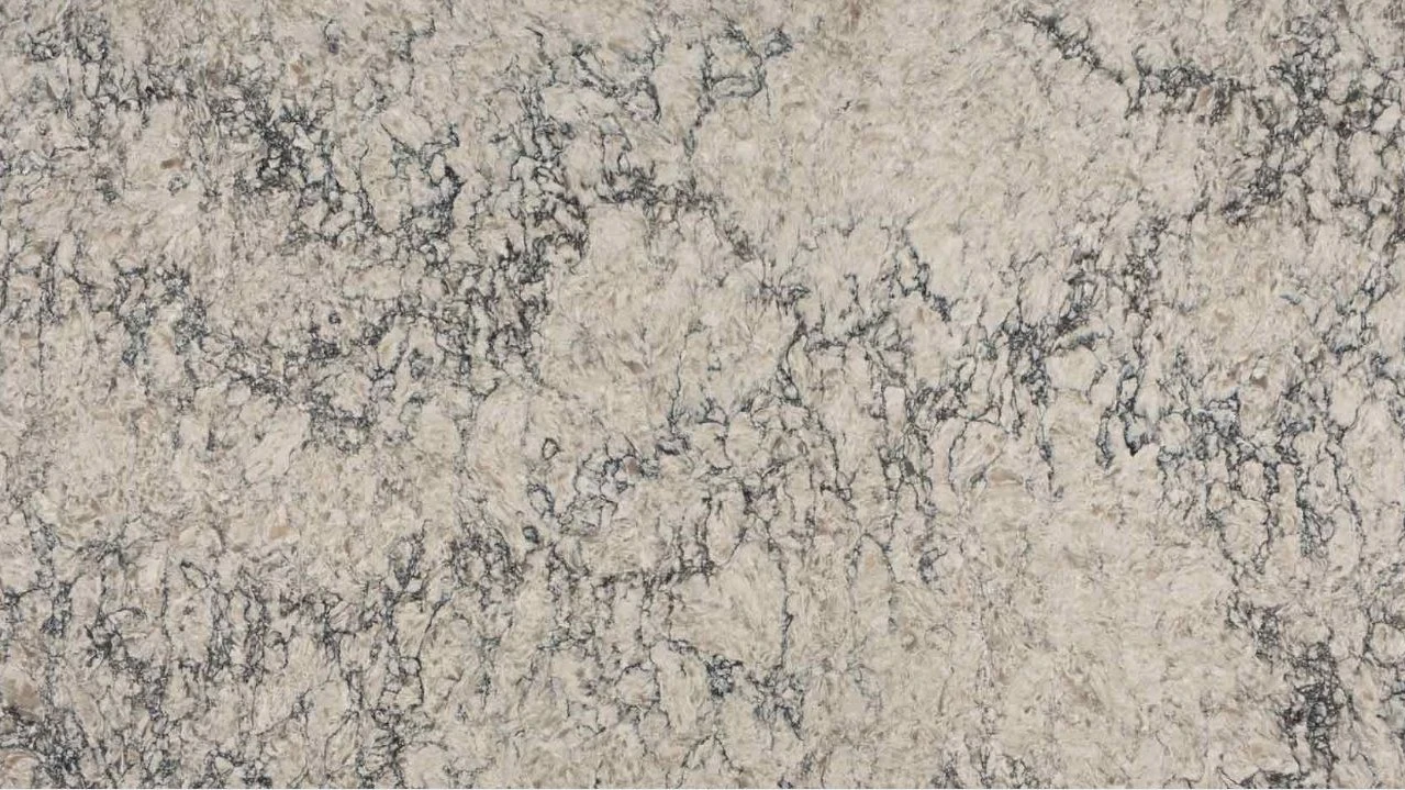 6611 Himalayan Moon countertop material shown in a dealer photograph