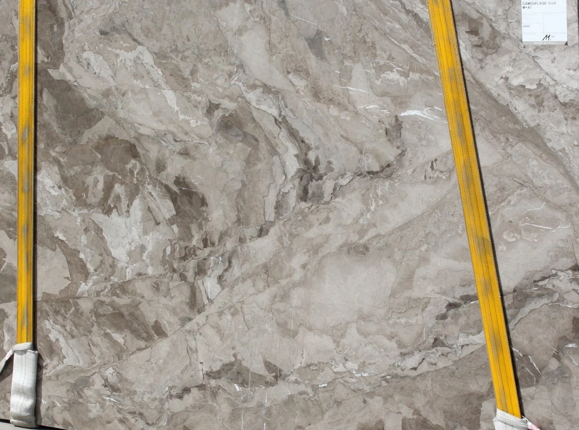 CAMOUFLAGE MARBLE 2CM POLISHED — supplier catalog image