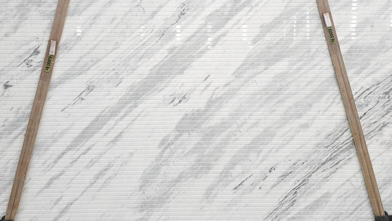 Catalog image for BIANCO CELESTIA FLUTED POLISHED MARBLE 2CM