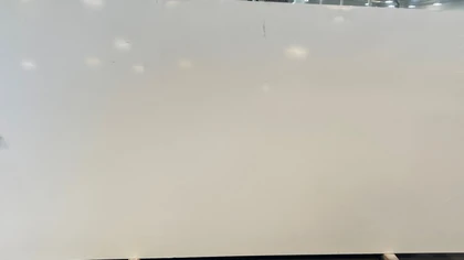 Catalog image for WHITE HARV POLISHED ME QUARTZ 2CM JUMBO 126X63