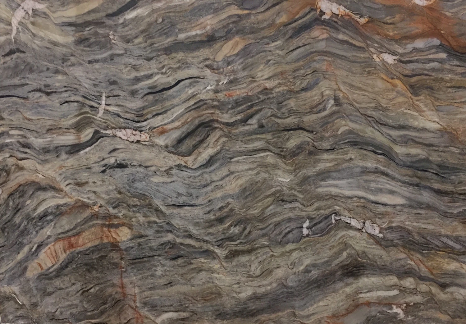 Catalog image for FUSION LEATHER QUARTZITE 2CM