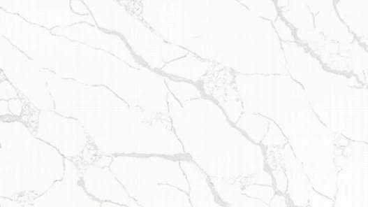 Catalog image for CALACATTA LASA POLISHED N ME QUARTZ 2CM JUMBO A 128X63