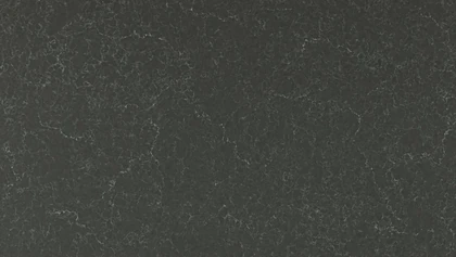 5003 Piatra Grey countertop material shown in a dealer photograph