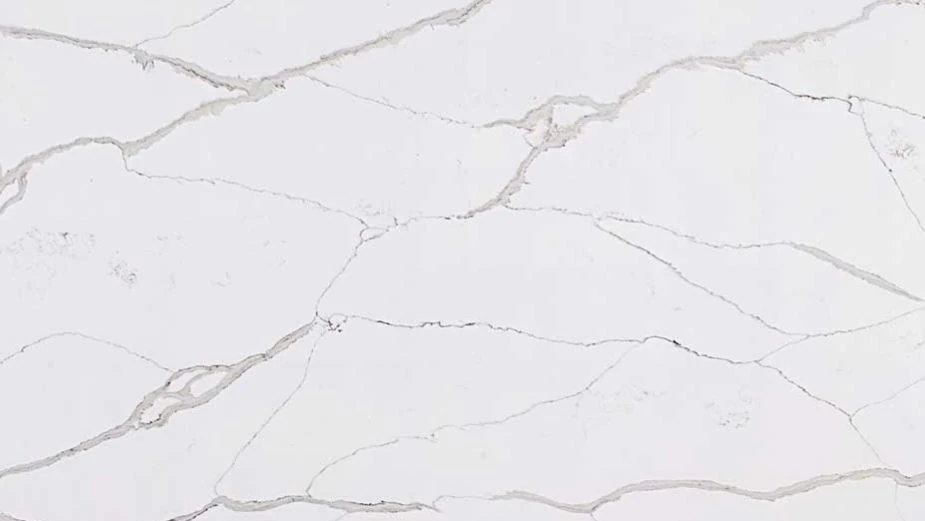 Catalog image for CALACATTA VAGLI POLISHED ME QUARTZ 2CM STD B 120X63