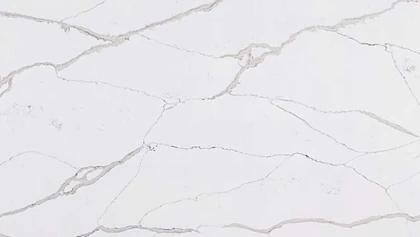 Catalog image for CALACATTA VAGLI POLISHED ME QUARTZ 2CM STD B 120X63