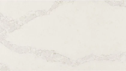 5115 Calacatta Stillstorm countertop material shown in a dealer photograph