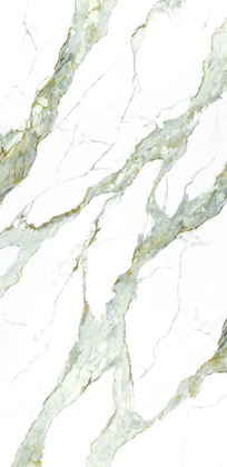 Calacatta Currat Nouvel mineral-surface slab example, July2025 catalog