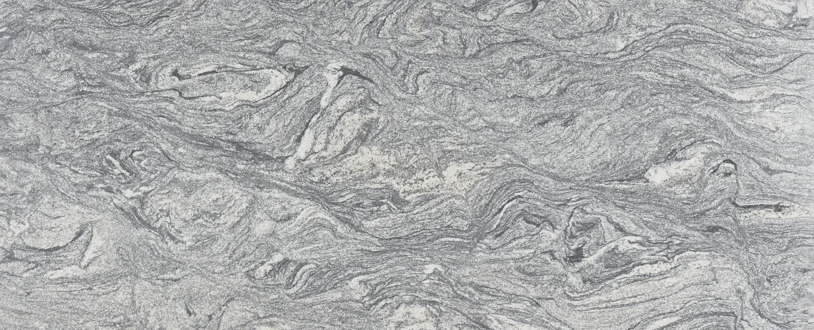 Silver Cloud Satin - Full Slab