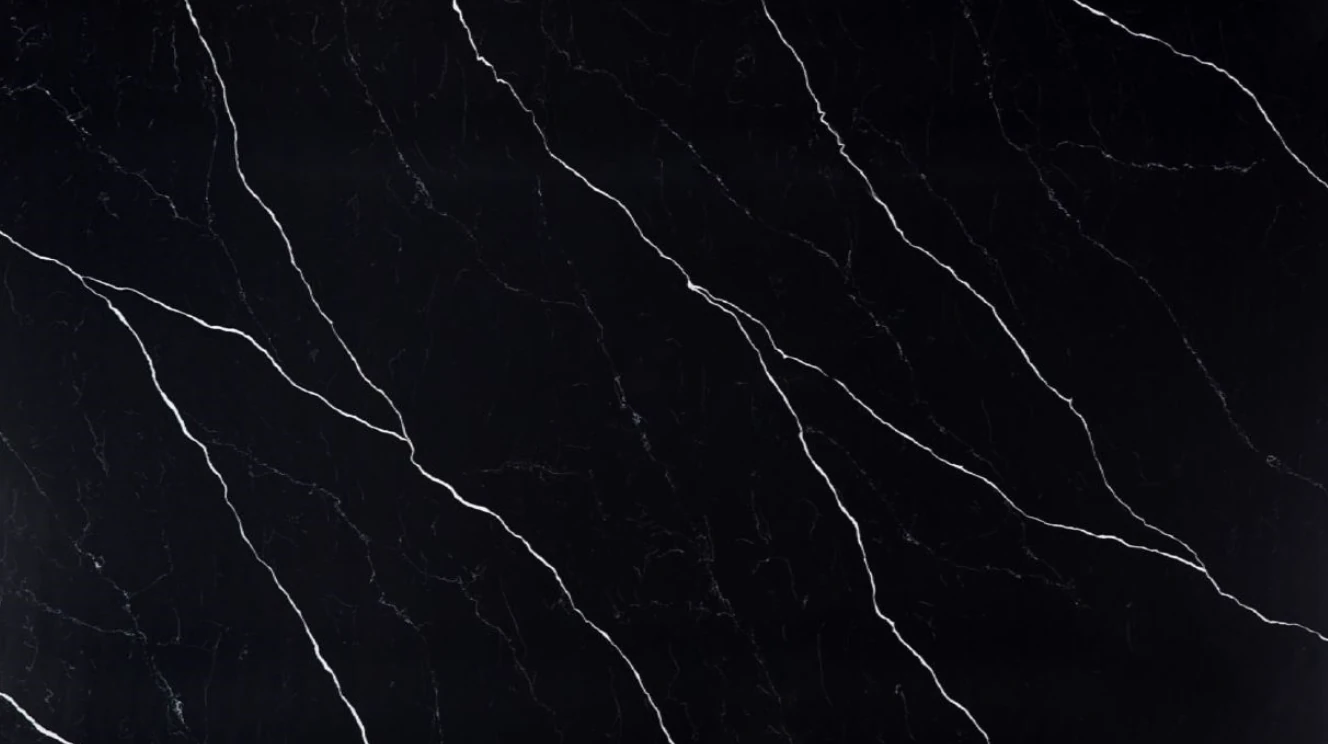 Catalog image for NERO MARQUINA POLISHED N ME QUARTZ 3CM JUMBO B 126X63
