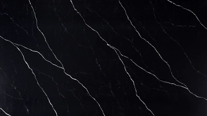 Catalog image for NERO MARQUINA POLISHED N ME QUARTZ 3CM JUMBO A 126X63