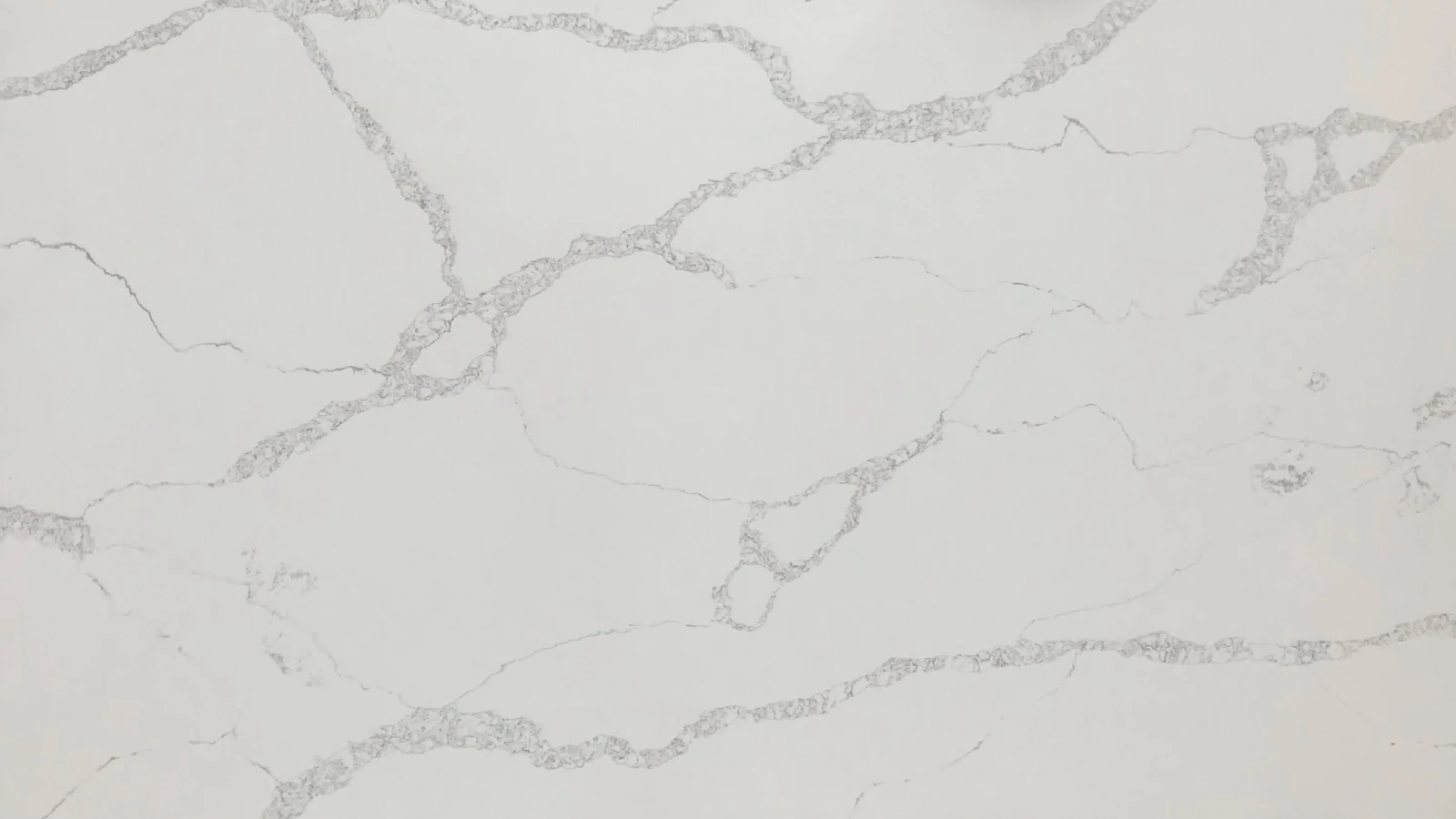 Catalog image for CALACATTA BLANCO POLISHED ME QUARTZ 1.2CM STD 108X60